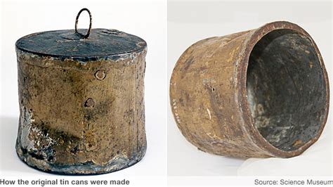 When Was Tin Can Invented