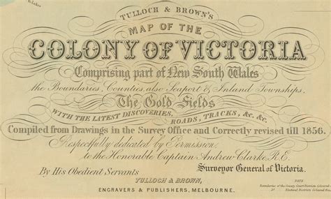 when was victoria colony established