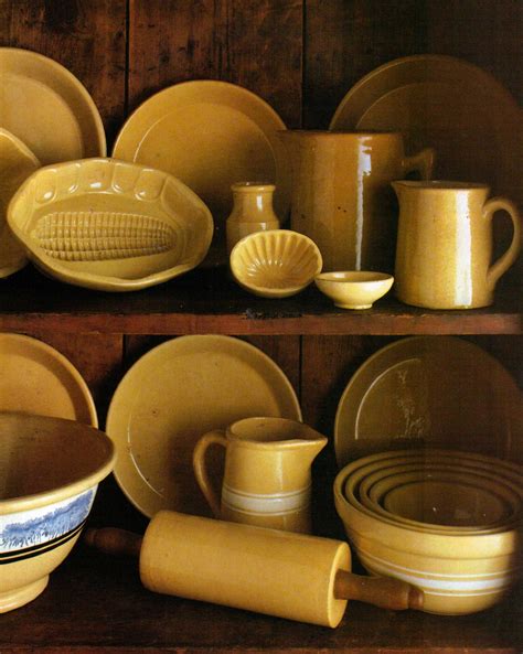 When Was Yellow Ware Made