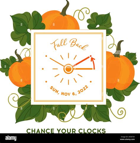 When We Changing Time For The Winter Time