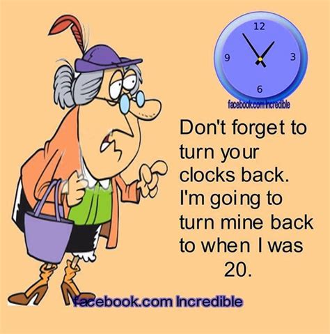 when we turn the clocks back