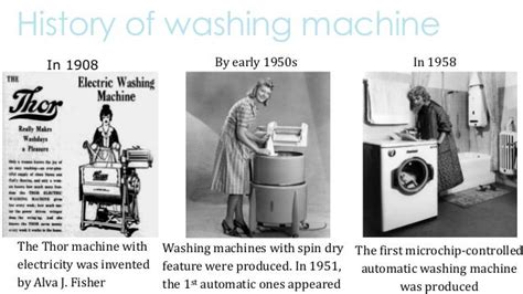 when were automatic washers invented