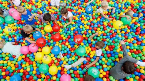 When Were Ball Pits Invented