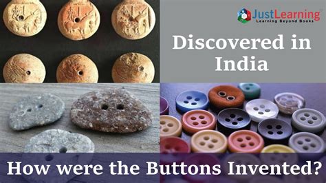 when were buttons invented
