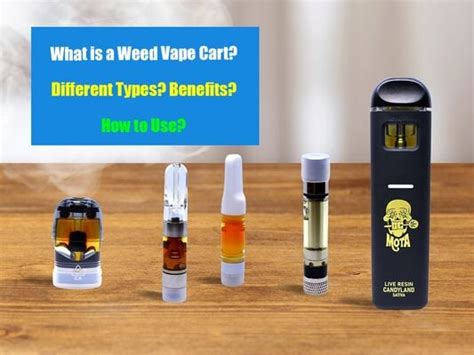 when were carts invented weed