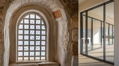 When Were Clear Glass Windows Invented