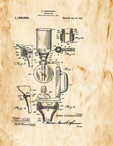 When Were Coffee Percolators Invented
