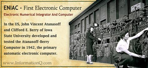 when were computers first invented