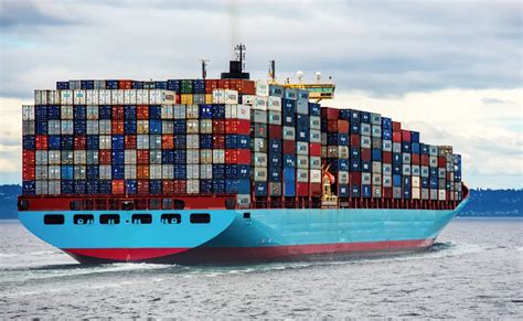 when were container ships invented