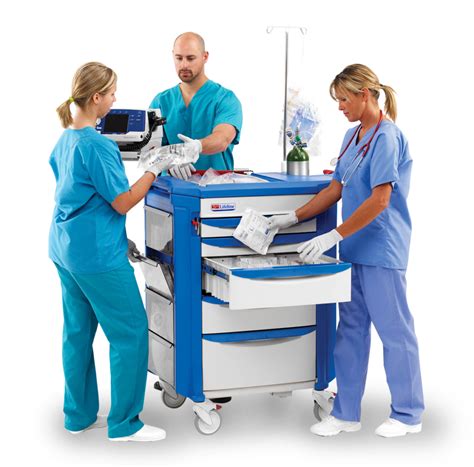 when were crash carts invented