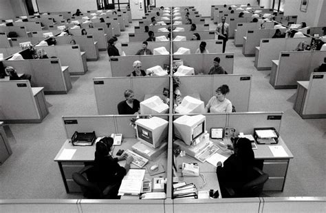 When Were Cubicles Invented