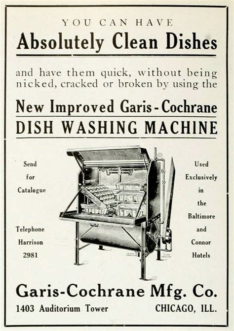 When Were Dishwashers Invented