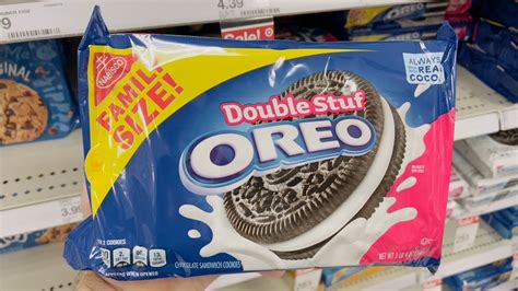When Were Double Stuff Oreos Created