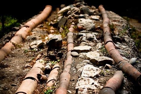 When Were Drain Pipes Invented