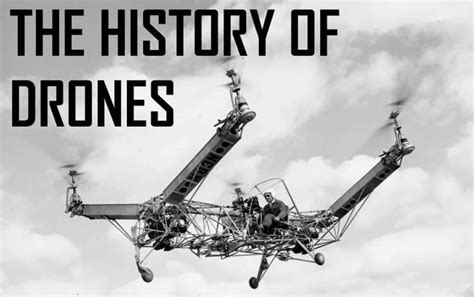 When Were Drones Invented