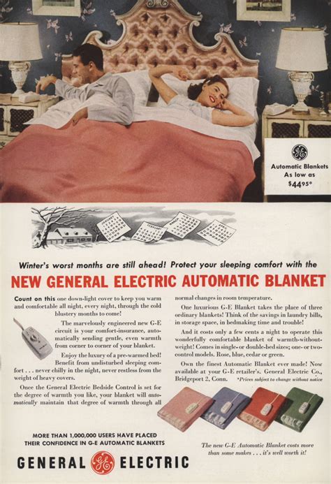 When Were Electric Blankets First Introduced