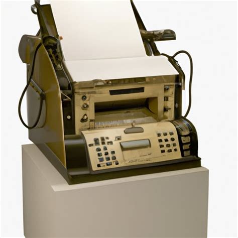 When Were Fax Machines Made