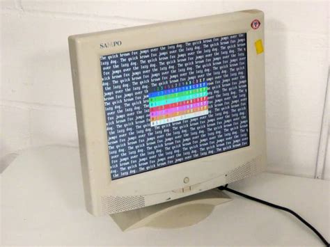 When Were Flat Screen Computer Monitors Invented