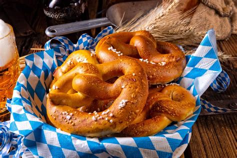 When Were German Pretzels Invented