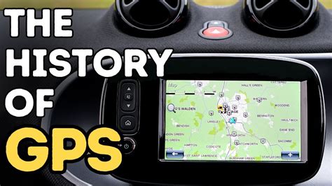 when were gps created
