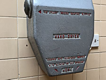 When Were Hand Dryers Invented