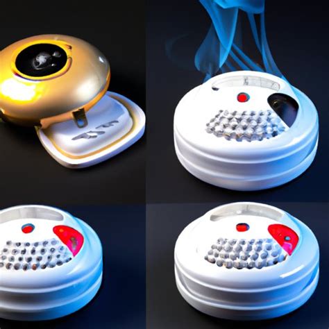 when were ionization smoke detectors invented
