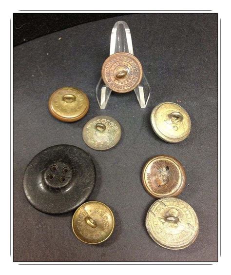 When Were Lead Buttons Used