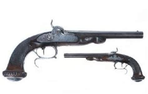 When Were Percussion Guns Invented