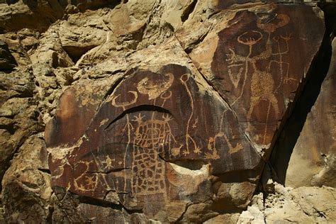 when were petroglyphs made