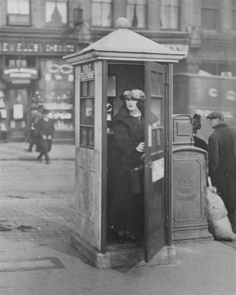 When Were Phone Boxes Invented