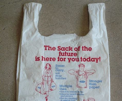 When Were Plastic Shopping Bags Invented