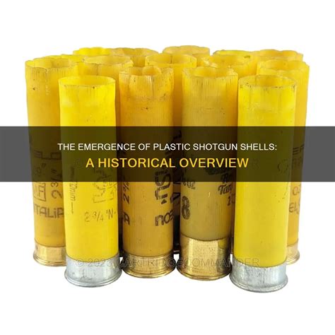 When Were Plastic Shotgun Shells Invented
