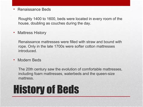 When Were Queen Beds Introduced