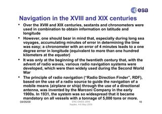 When Were Radio Navigation Invented