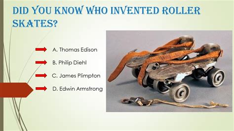 When Were Rollerblades Invented