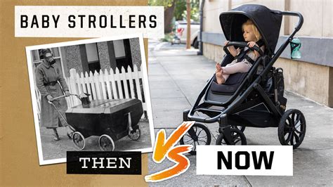 When Were Strollers Invented