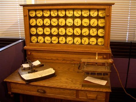 When Were Tabulating Machine Invented