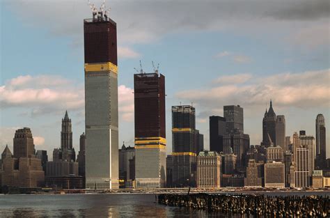 when were the original twin towers built