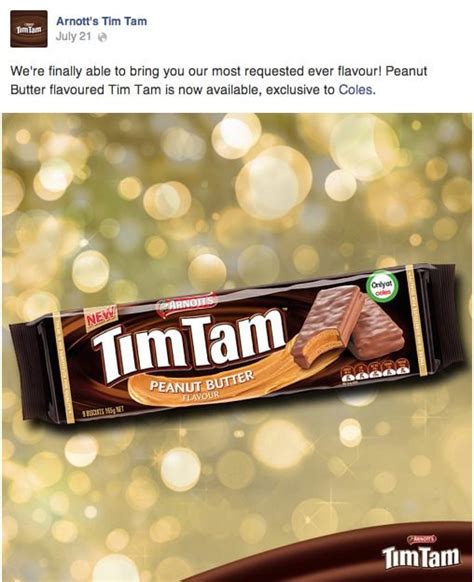 when were tim tams invented