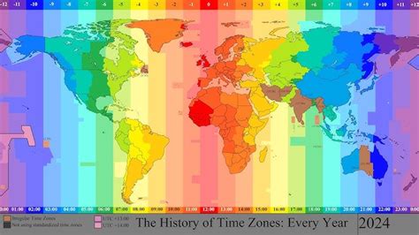 When Were Time Zones Developed