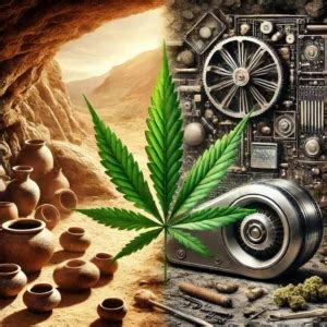 when were weed carts invented