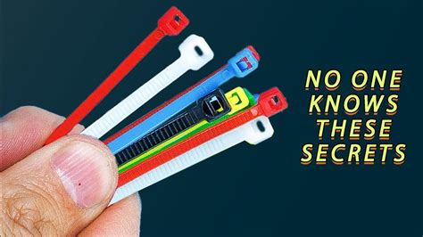 When Were Zipties Invented