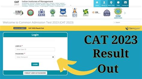 when will cat 2023 result release