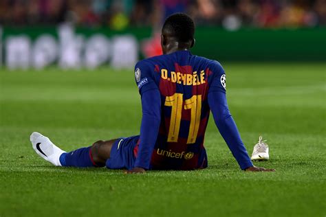 when will dembele return from injury
