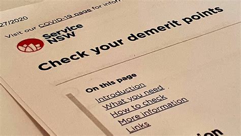 when will demerit points reset nsw