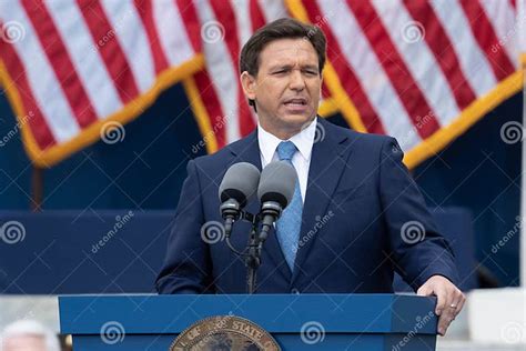 when will desantis term as governor end