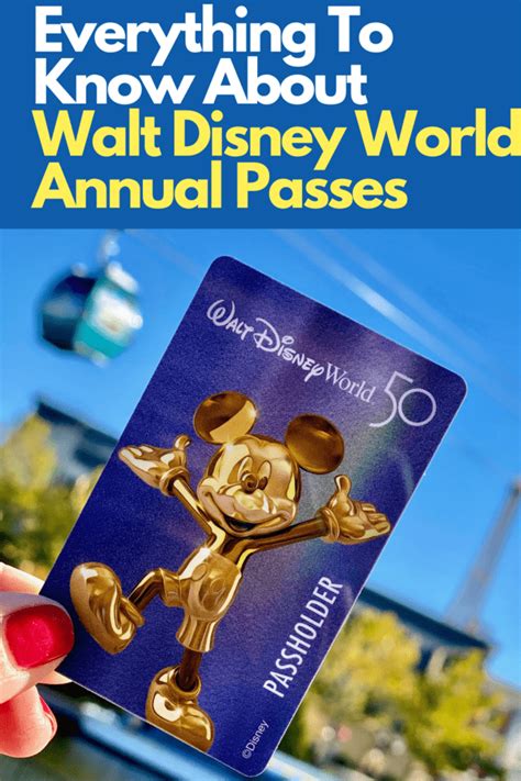 when will disney annual passes be available