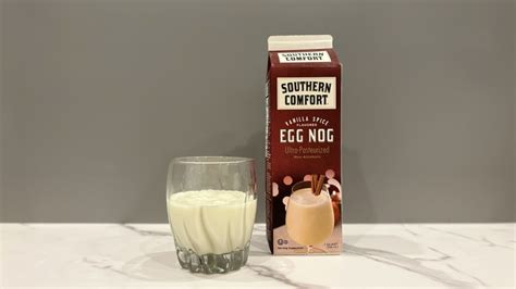 when will eggnog be in stores