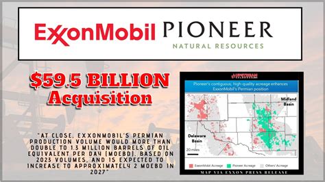 when will exxon pioneer merger happen