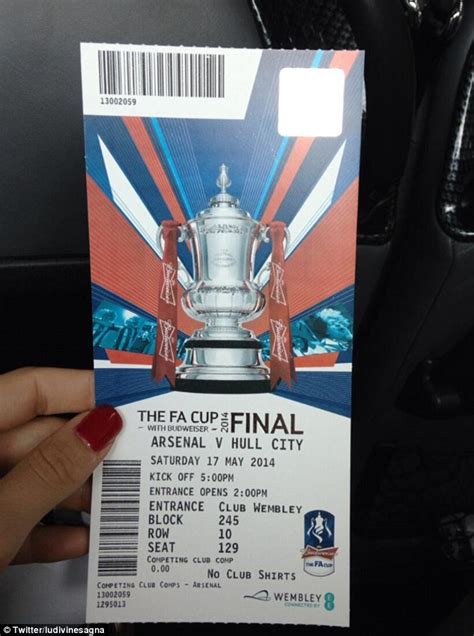 when will fa cup final tickets go on sale